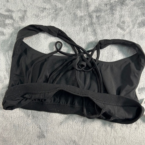 Victoria Sport Black Strappy Back Sports Bra M/M - Picture 5 of 5